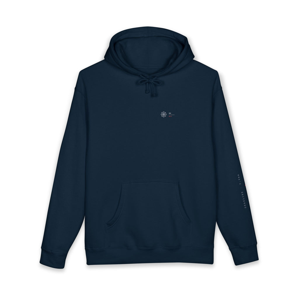 The Blueprint Hoodie — Navy