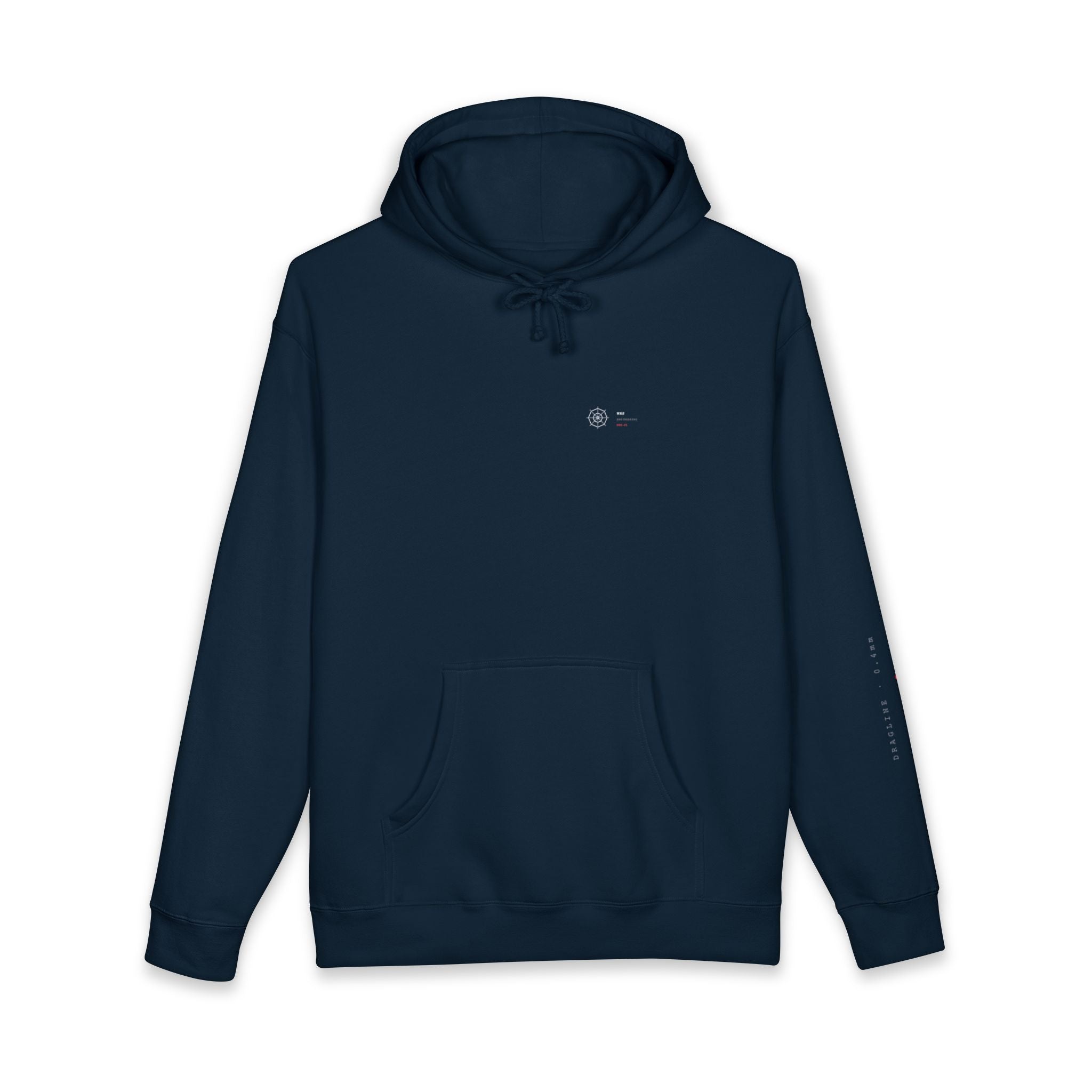 The Blueprint Hoodie — Navy