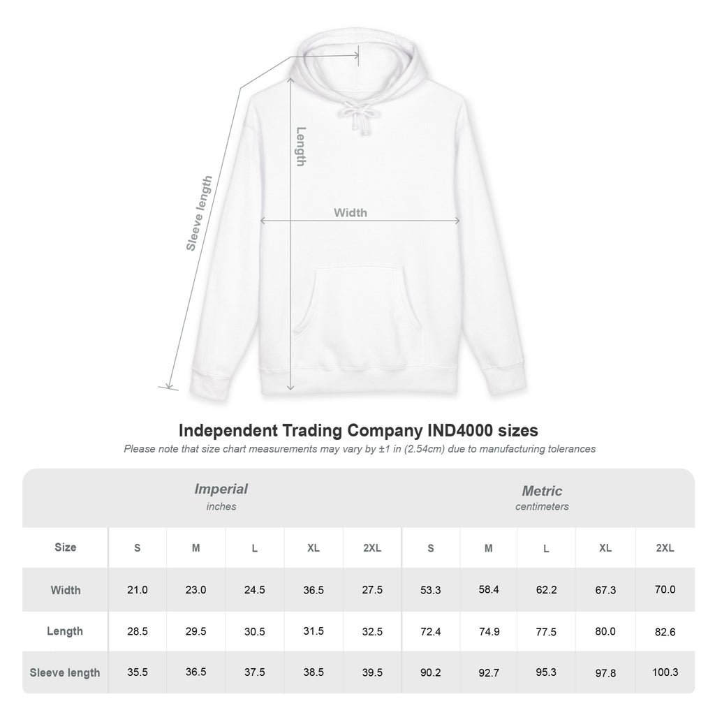 The Care Label Hoodie