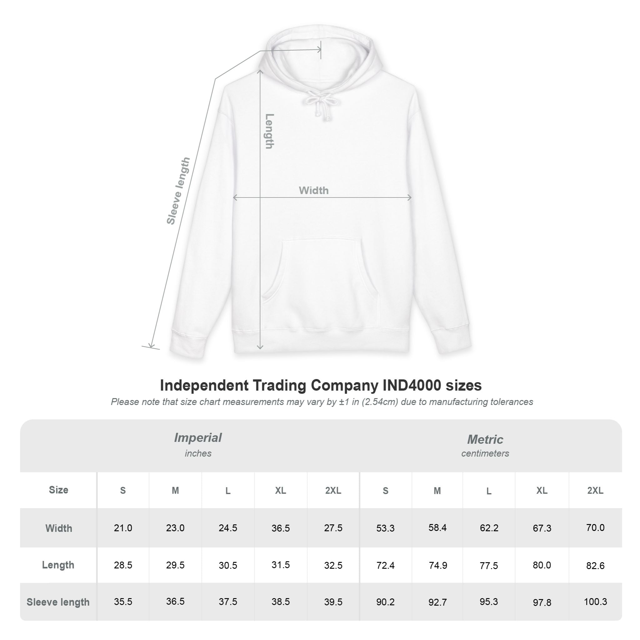 The Care Label Hoodie