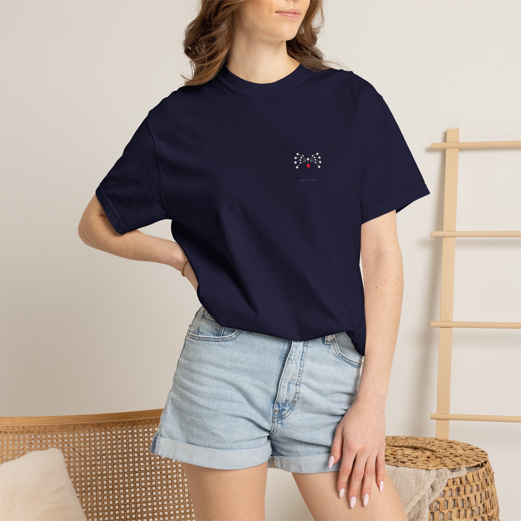 The Constellation Tee — Navy