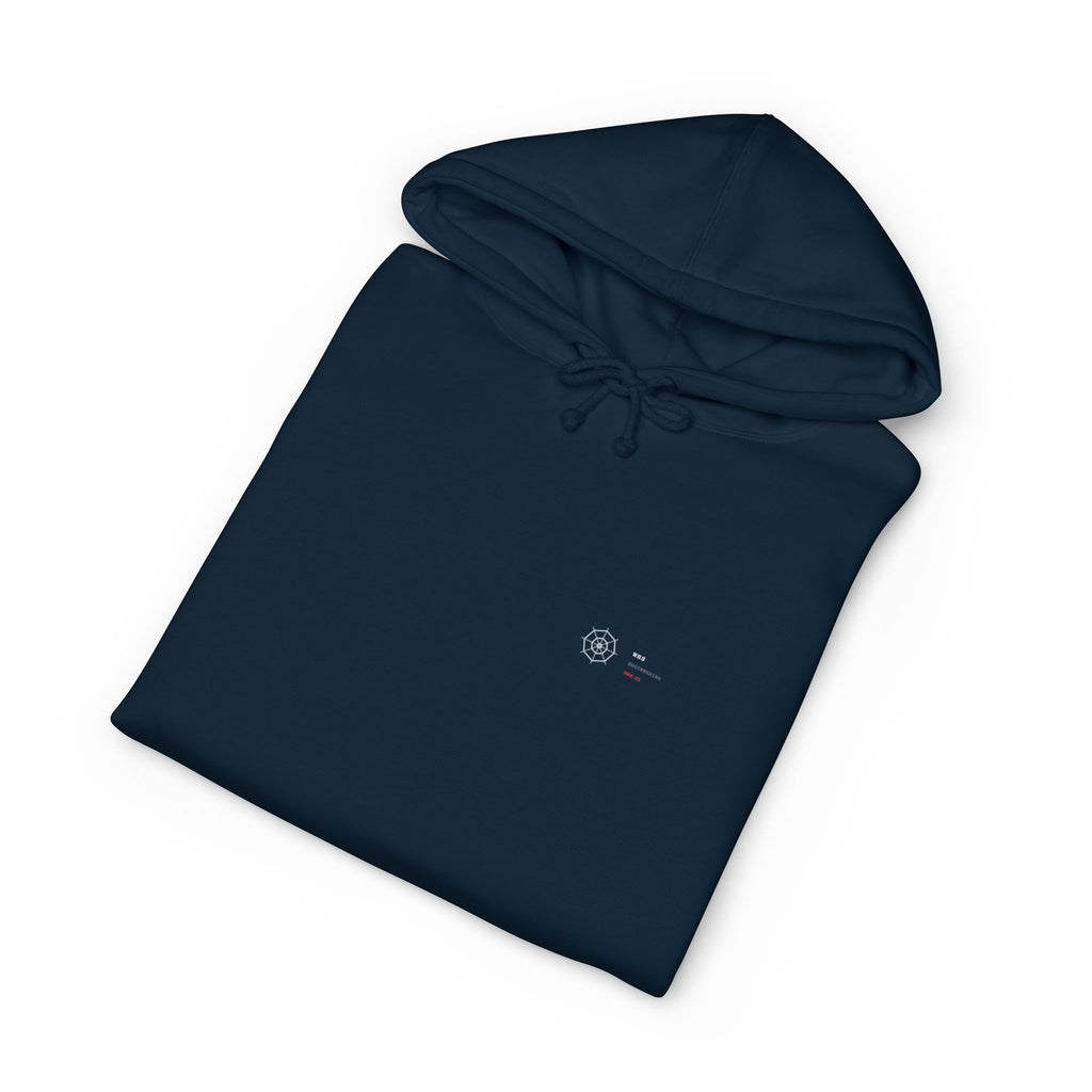 The Blueprint Hoodie — Navy