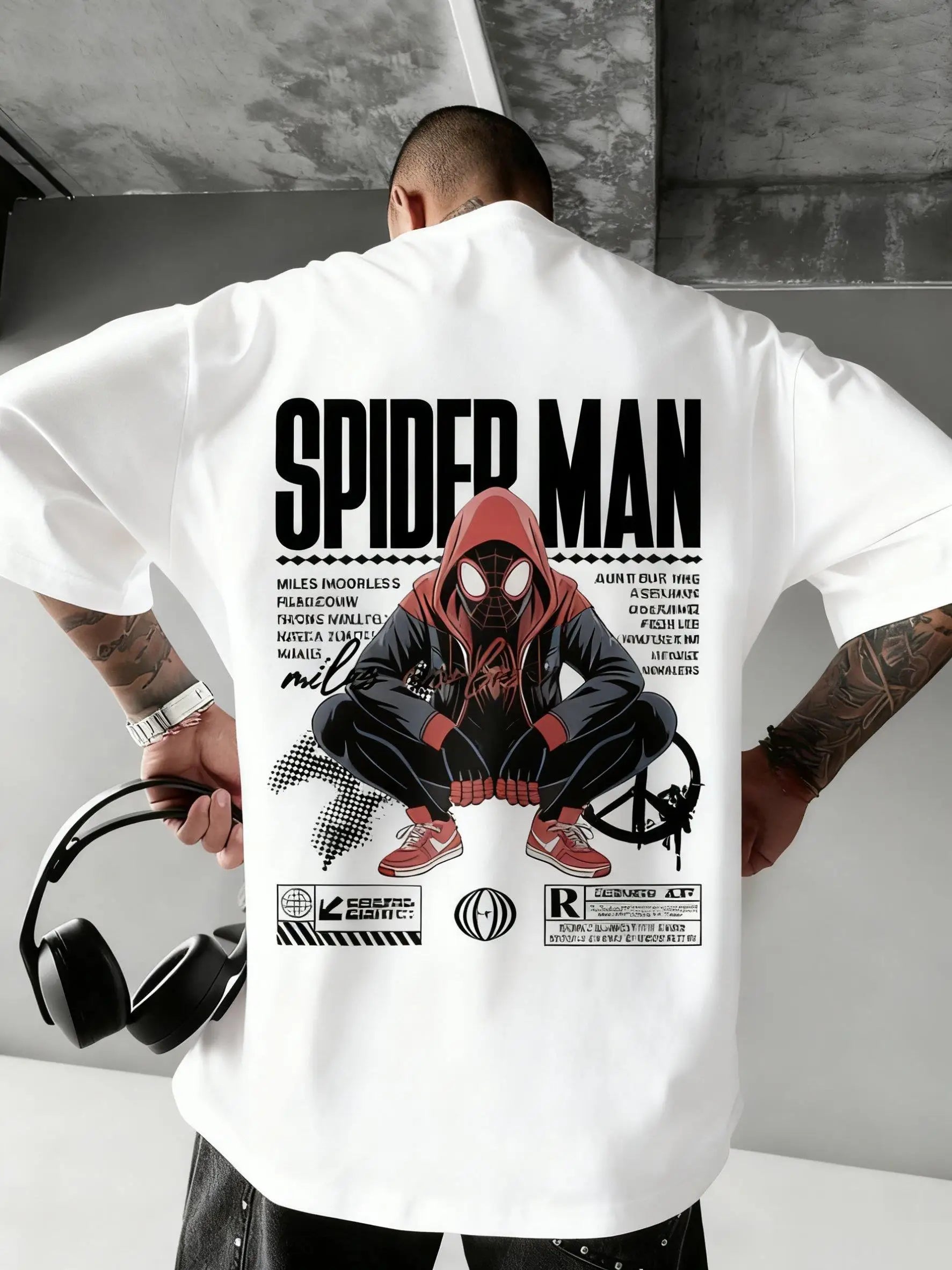 Miles Morales Tee