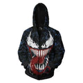 Venom Zip-Up Hoodie