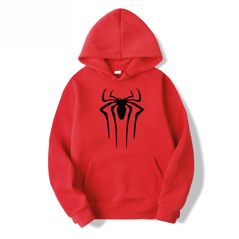 Spider-Man Graphic Pullover Hoodie