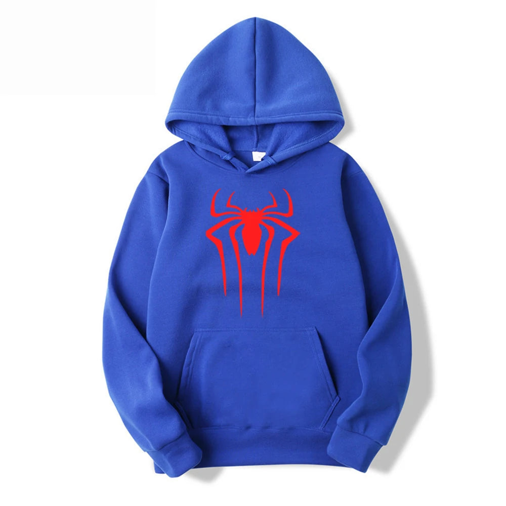 Spider-Man Graphic Pullover Hoodie