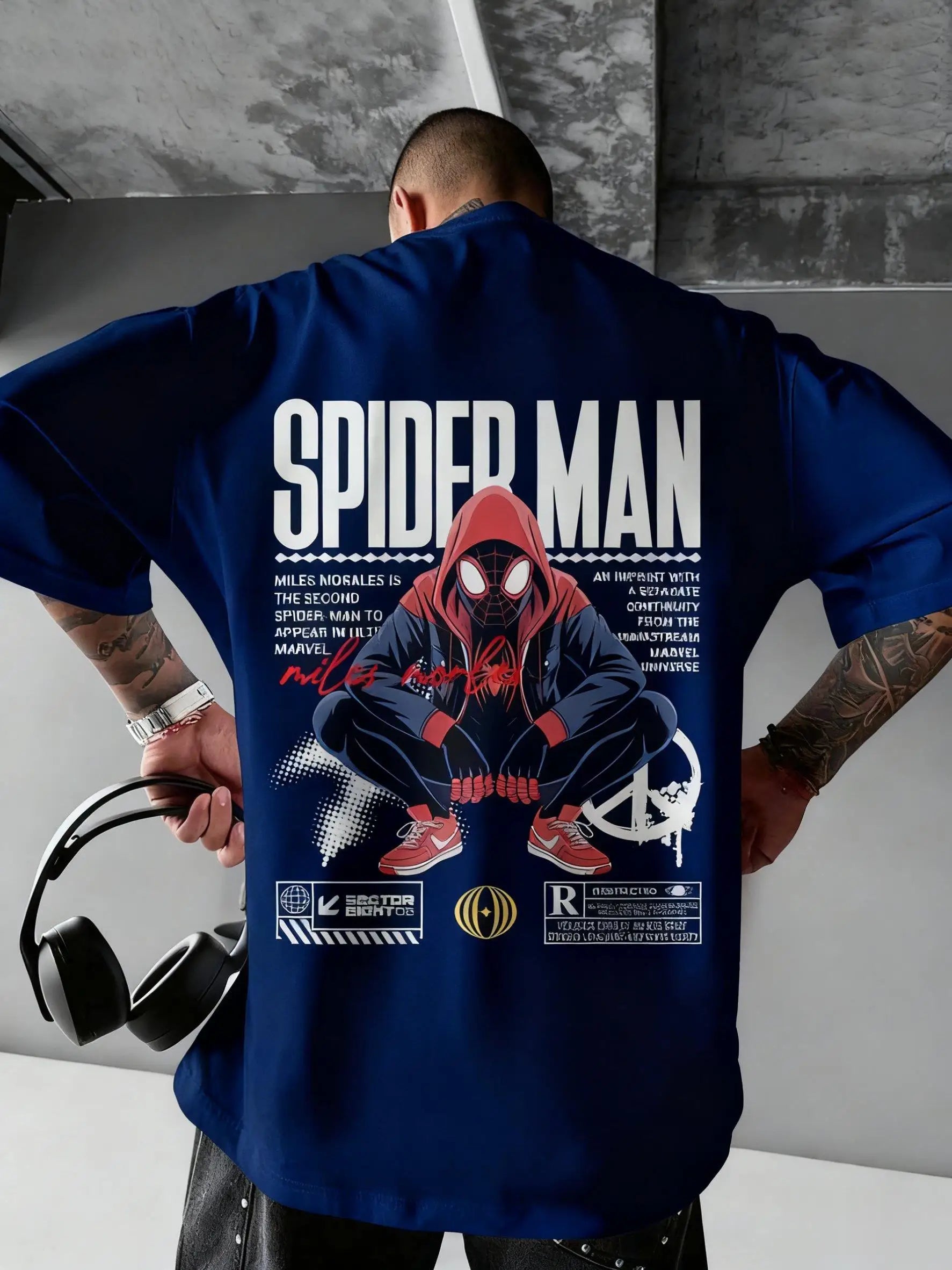 Miles Morales Tee
