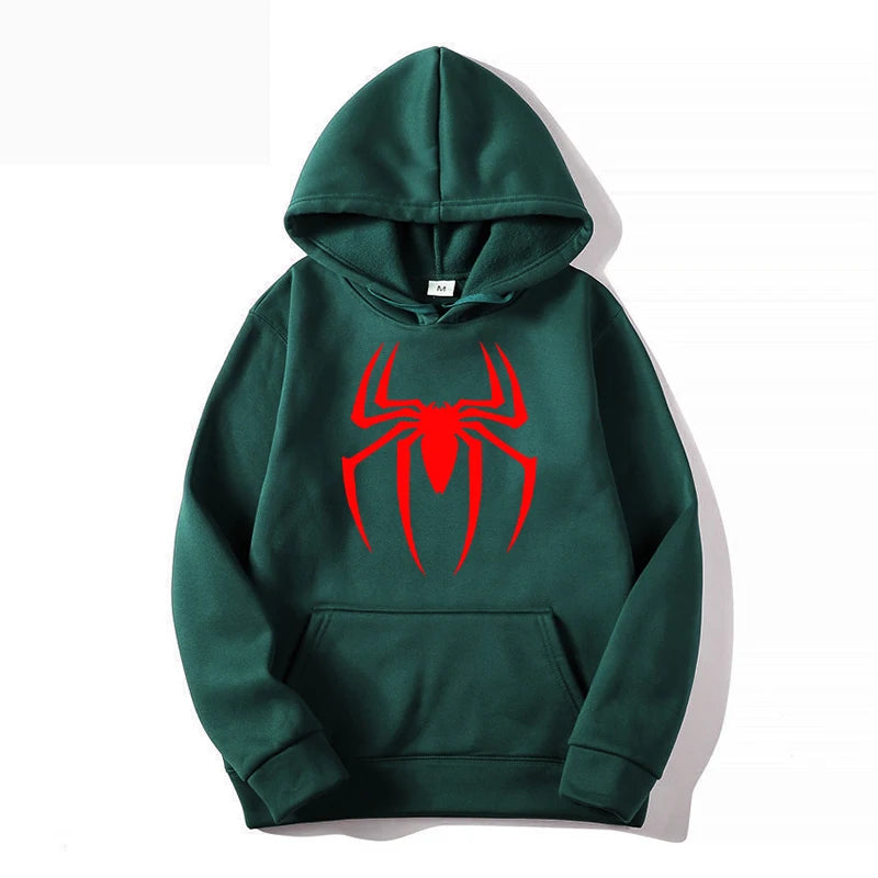 Spider-Man Sport Print Hoodie