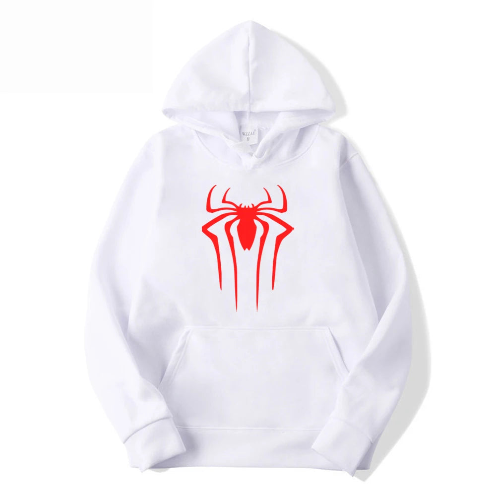 Spider-Man Graphic Pullover Hoodie