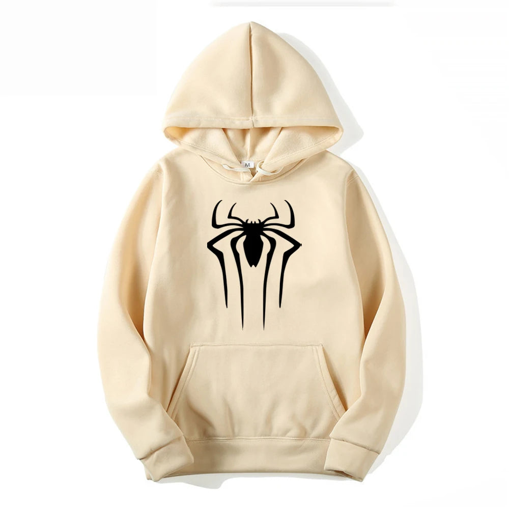 Spider-Man Graphic Pullover Hoodie