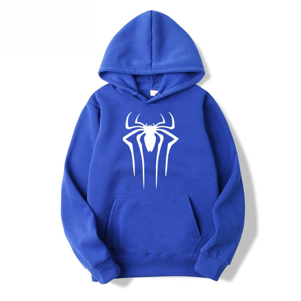 Spider-Man Graphic Pullover Hoodie