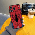 Spider-Man Logo Clear Phone Case