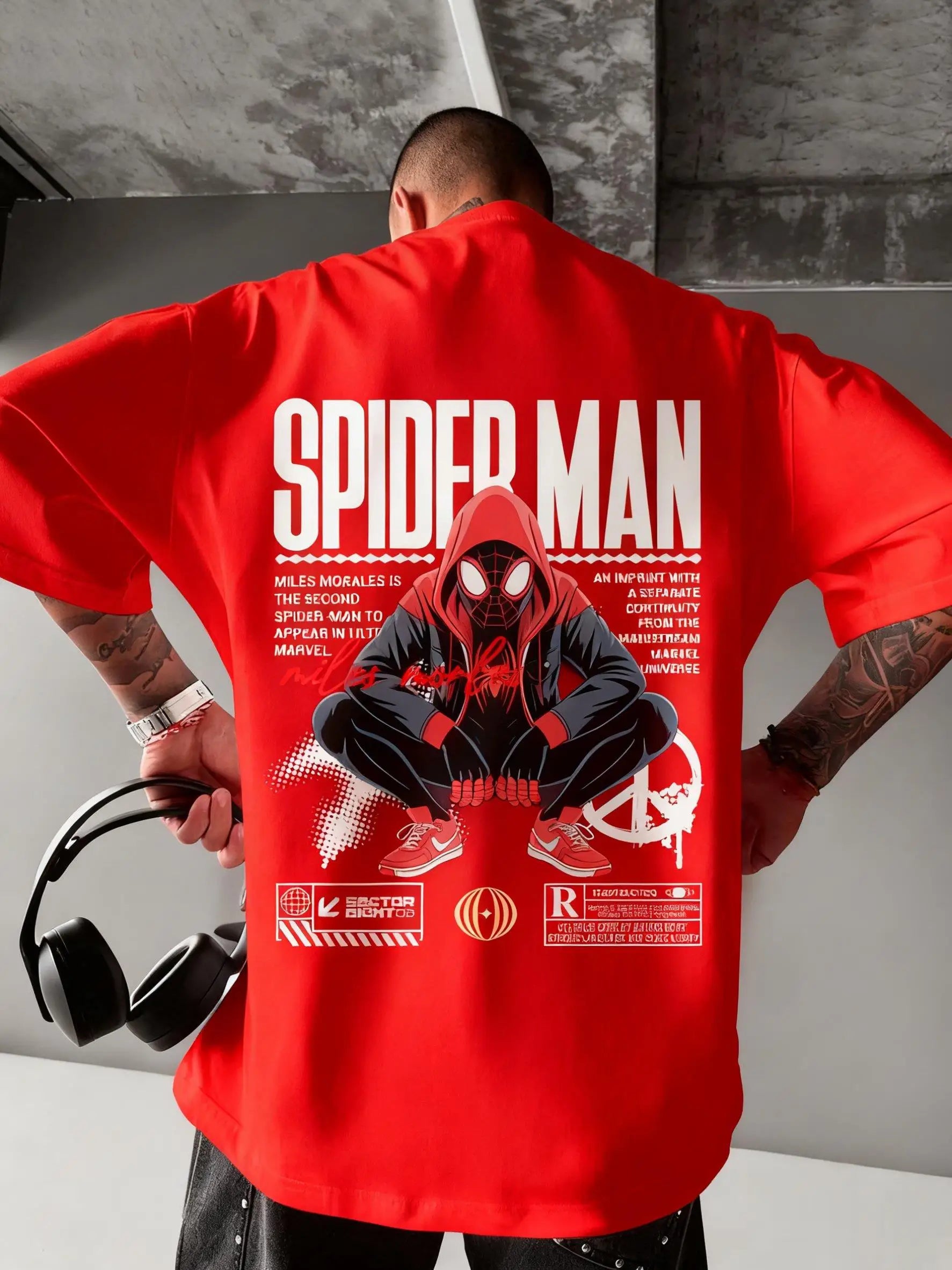 Miles Morales Tee