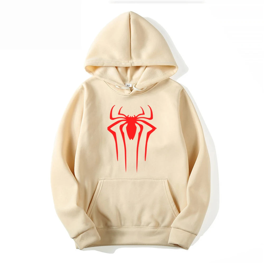 Spider-Man Graphic Pullover Hoodie