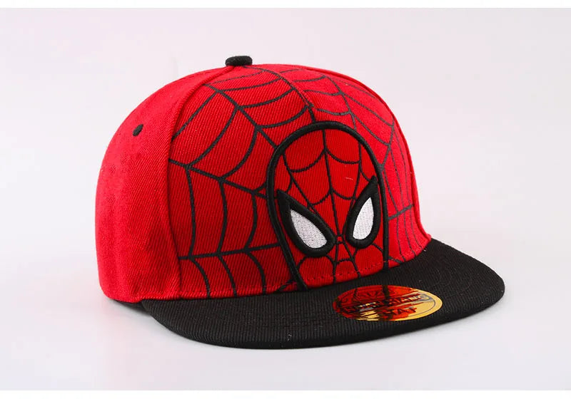 Spider-Man Adjustable Snapback Cap