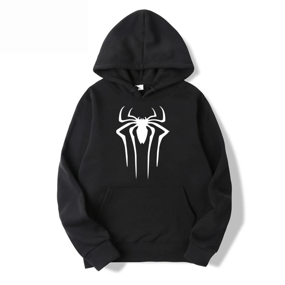 Spider-Man Graphic Pullover Hoodie