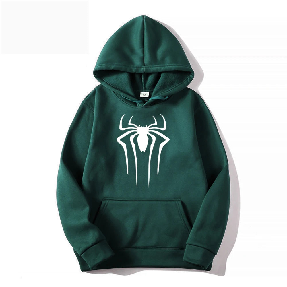 Spider-Man Graphic Pullover Hoodie