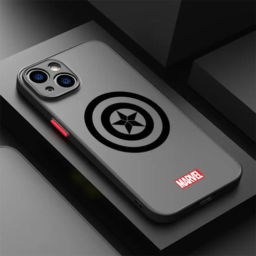 Marvel Heroes Matte Phone Case