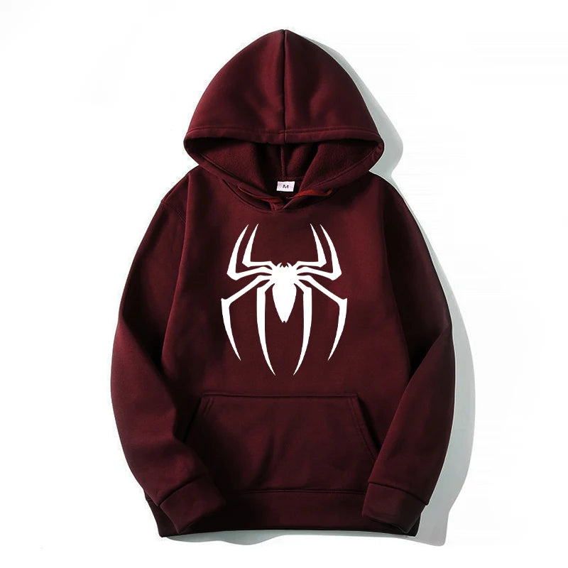 Spider-Man Sport Print Hoodie