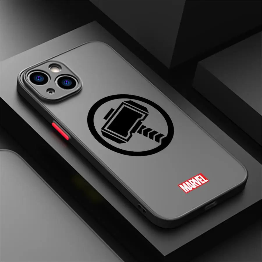 Marvel Heroes Matte Phone Case