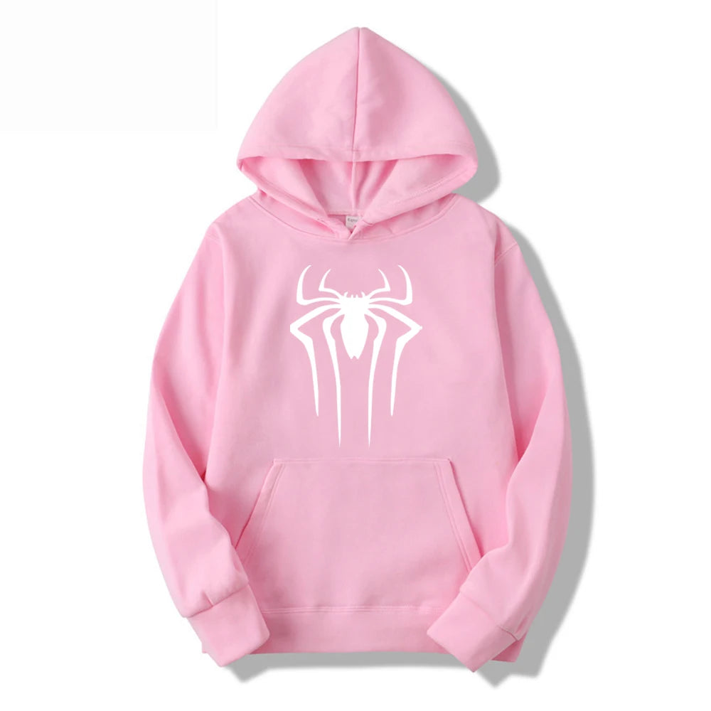Spider-Man Graphic Pullover Hoodie