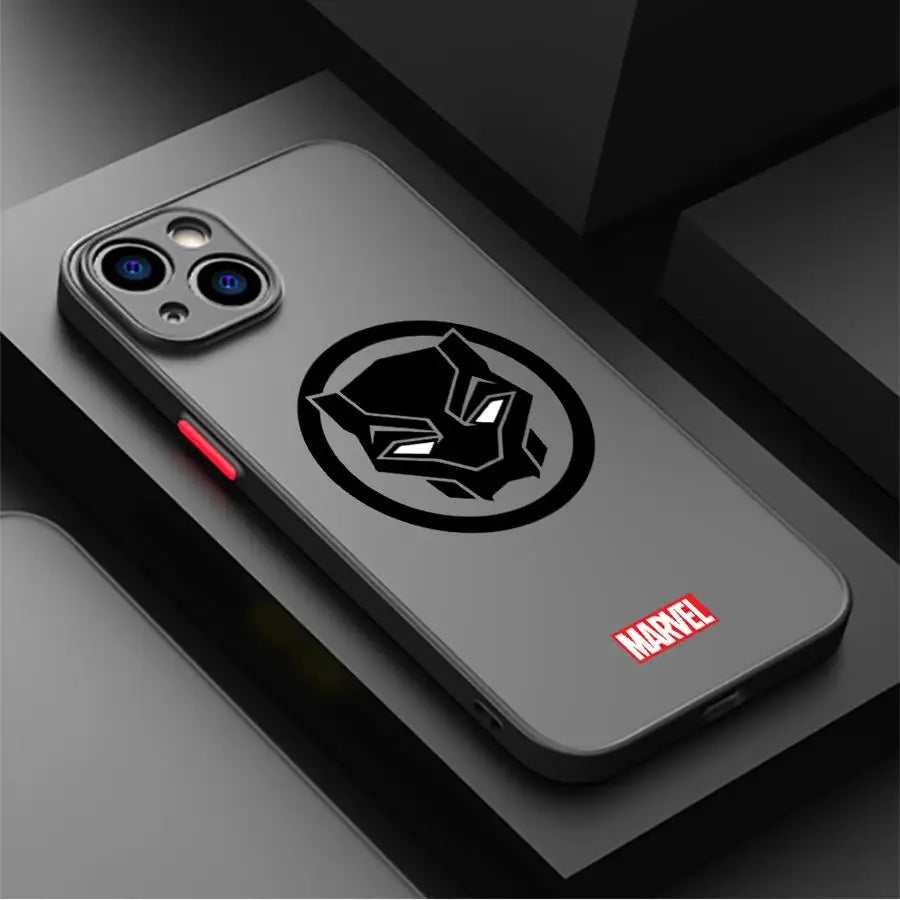 Marvel Heroes Matte Phone Case