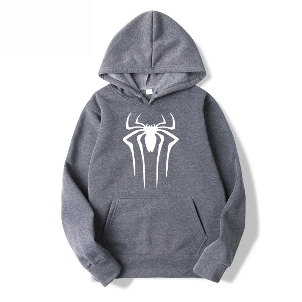 Spider-Man Graphic Pullover Hoodie