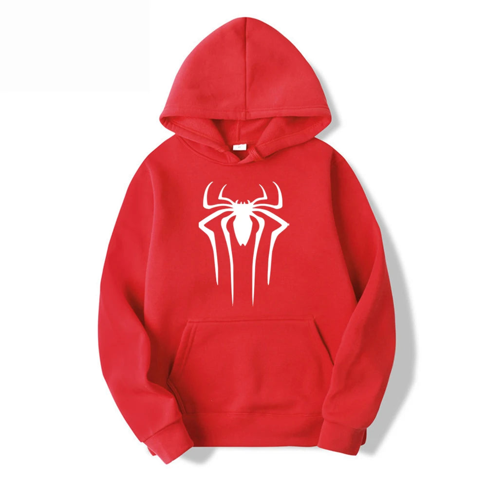 Spider-Man Graphic Pullover Hoodie
