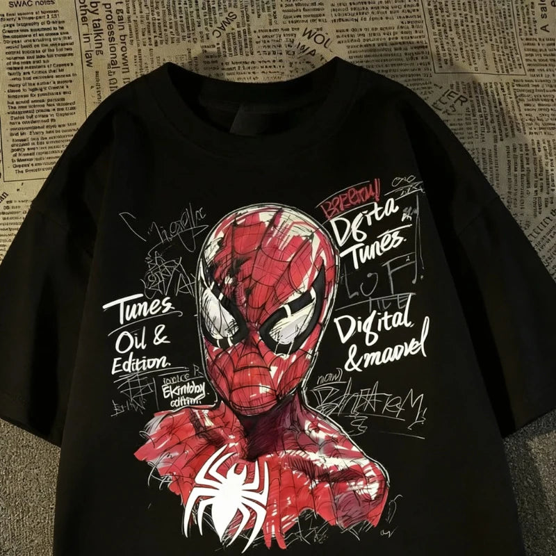 'Under The Mask' Spider-Man Tee