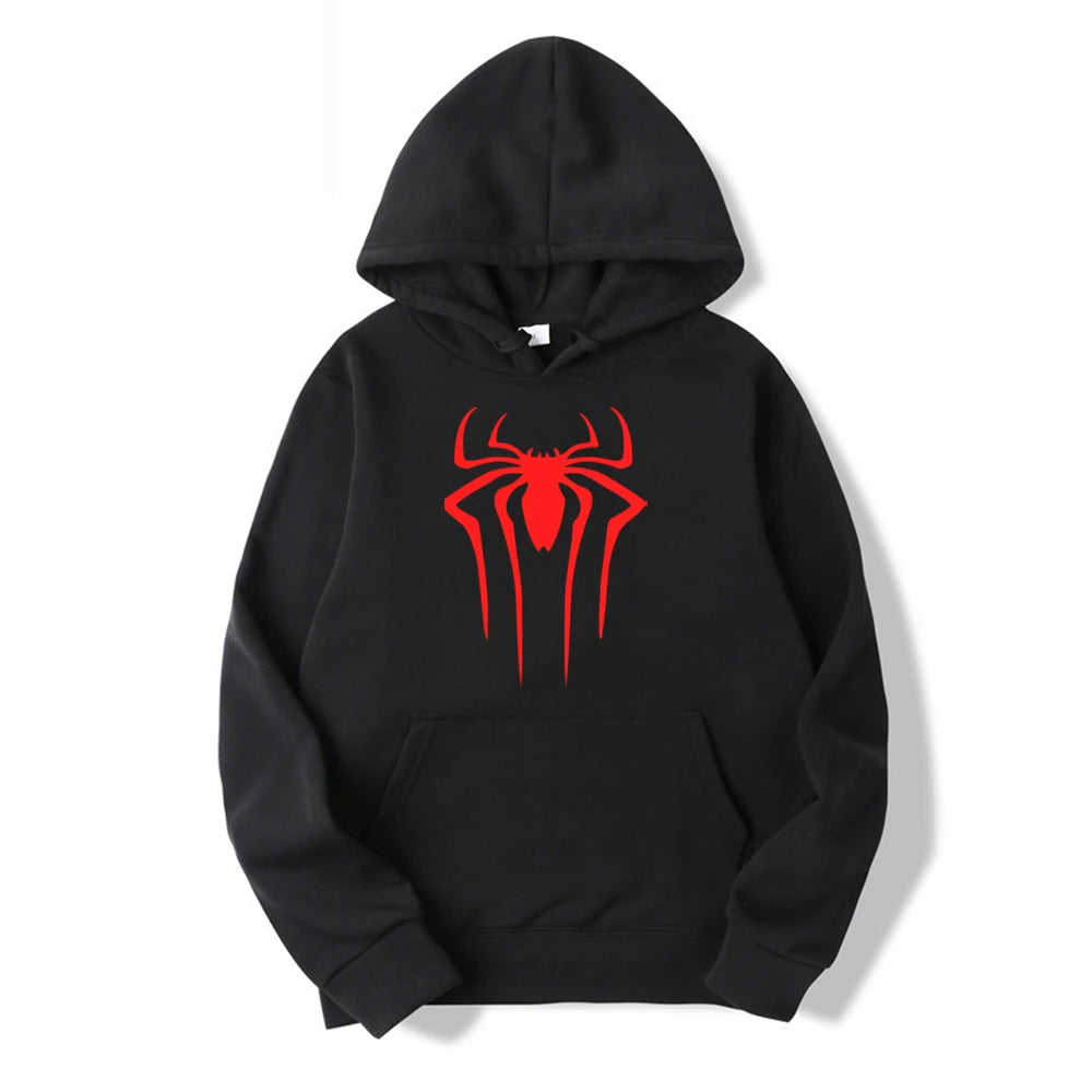 Spider-Man Graphic Pullover Hoodie