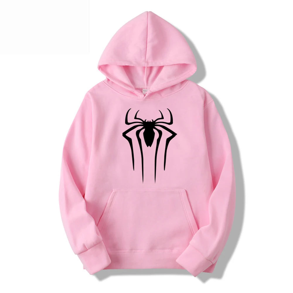 Spider-Man Graphic Pullover Hoodie