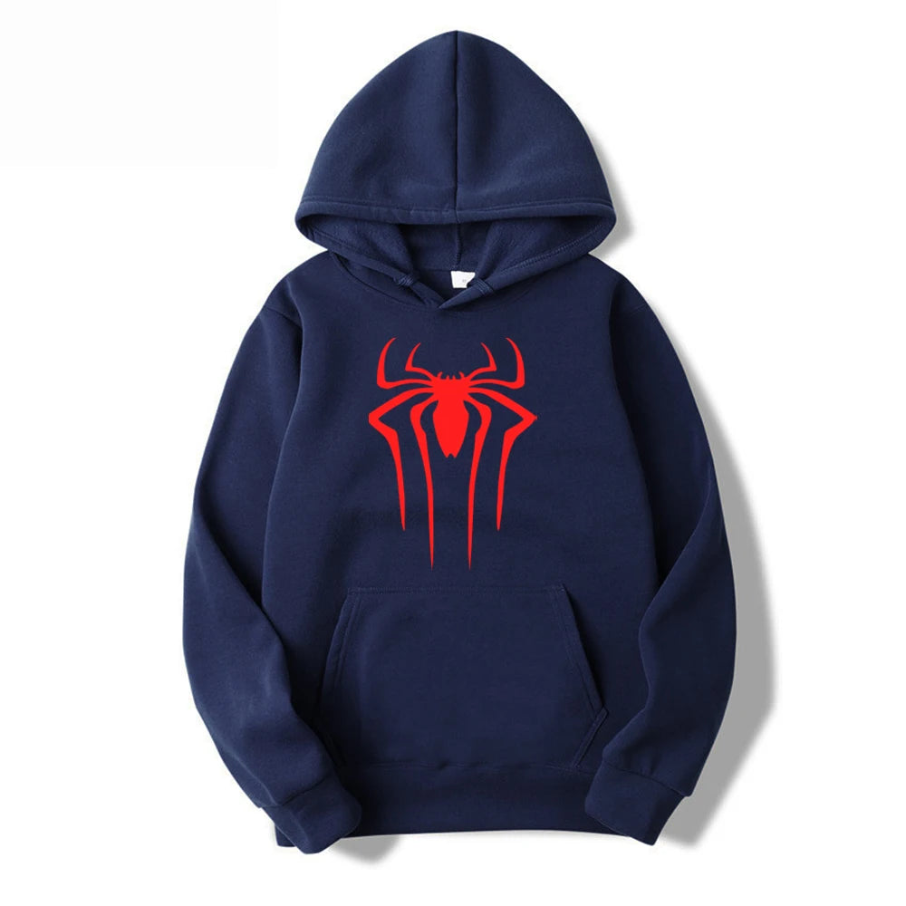 Spider-Man Graphic Pullover Hoodie