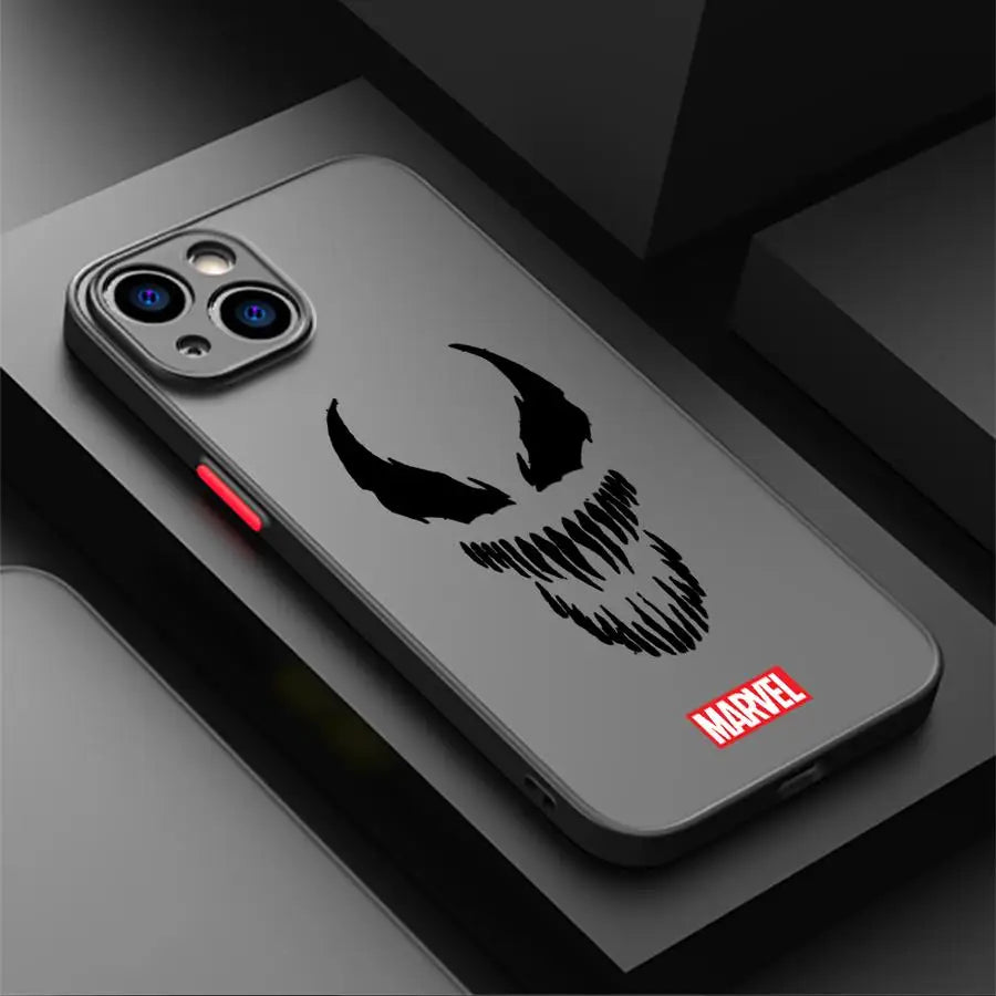 Marvel Heroes Matte Phone Case