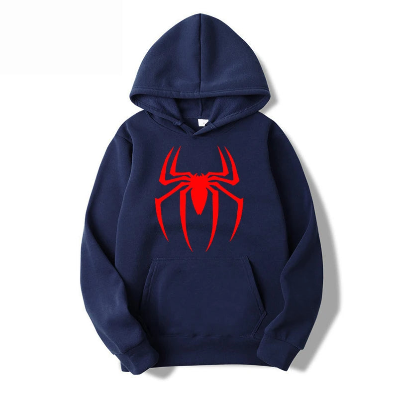 Spider-Man Sport Print Hoodie