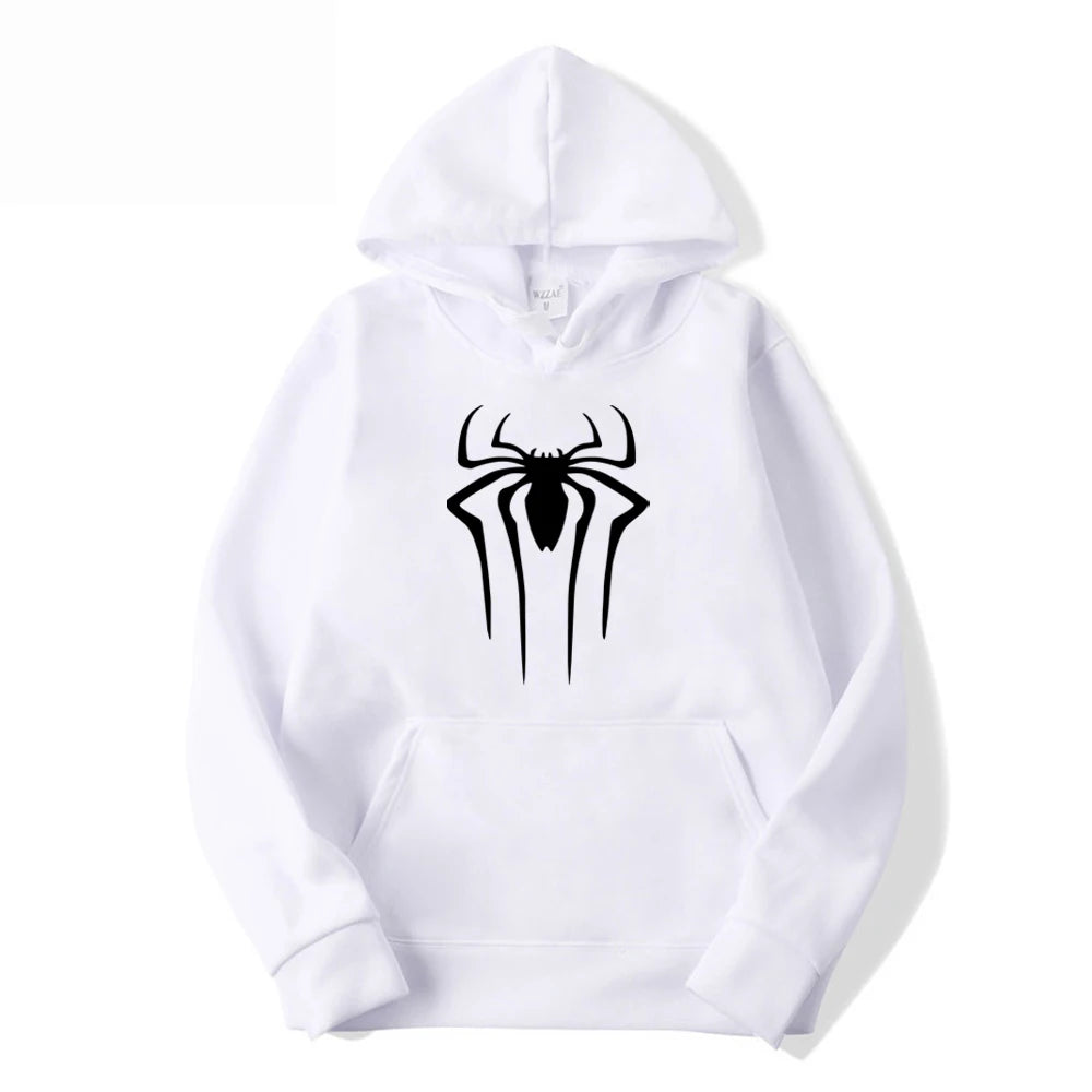 Spider-Man Graphic Pullover Hoodie