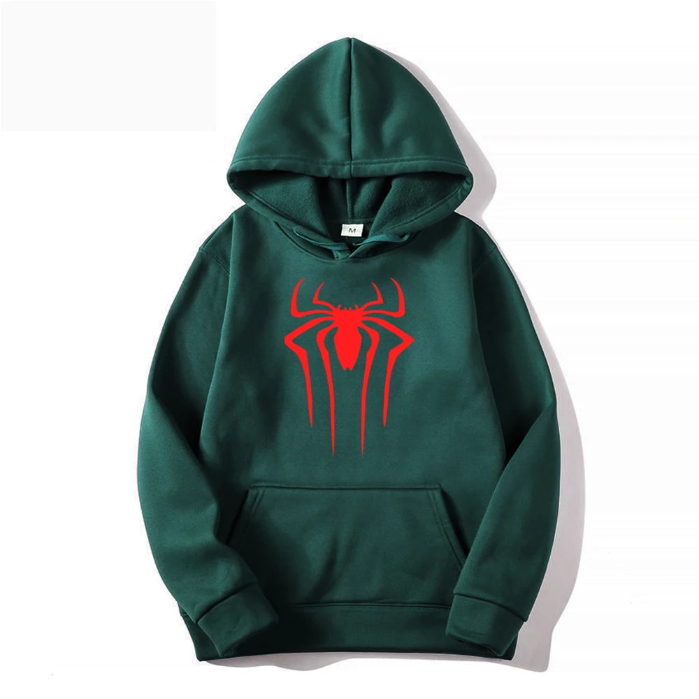 Spider-Man Graphic Pullover Hoodie