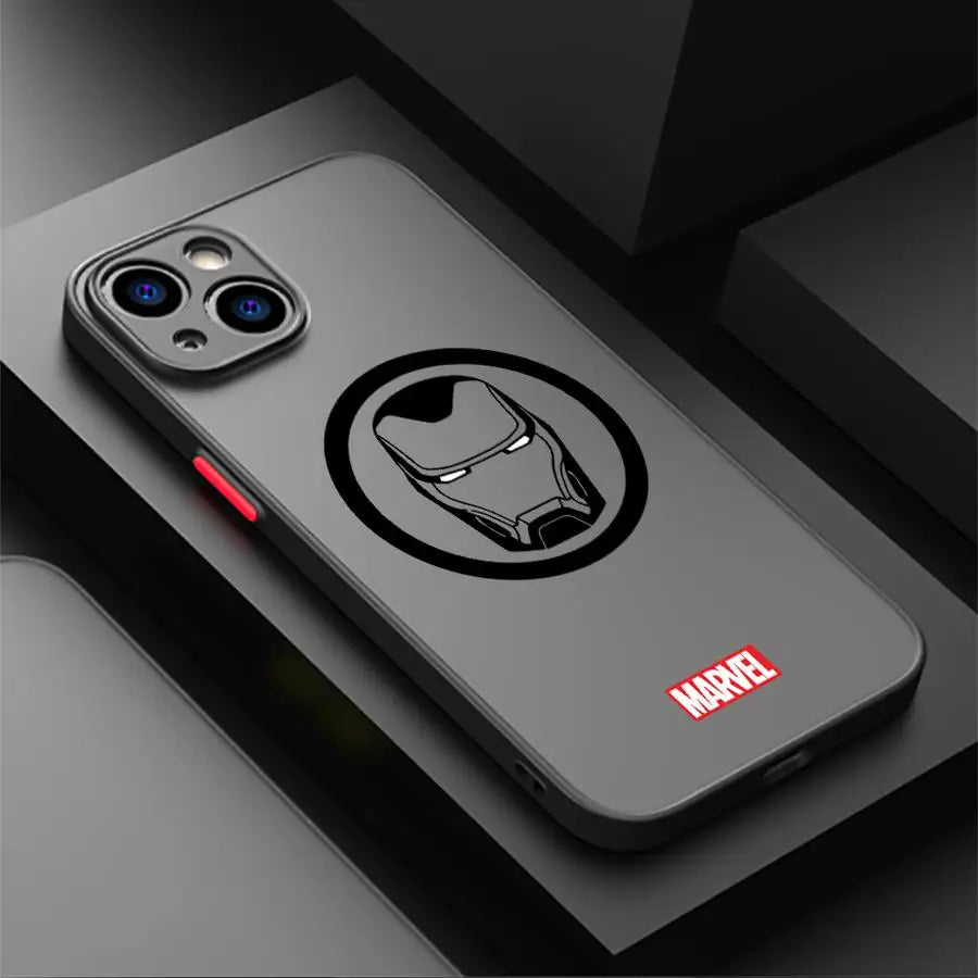 Marvel Heroes Matte Phone Case