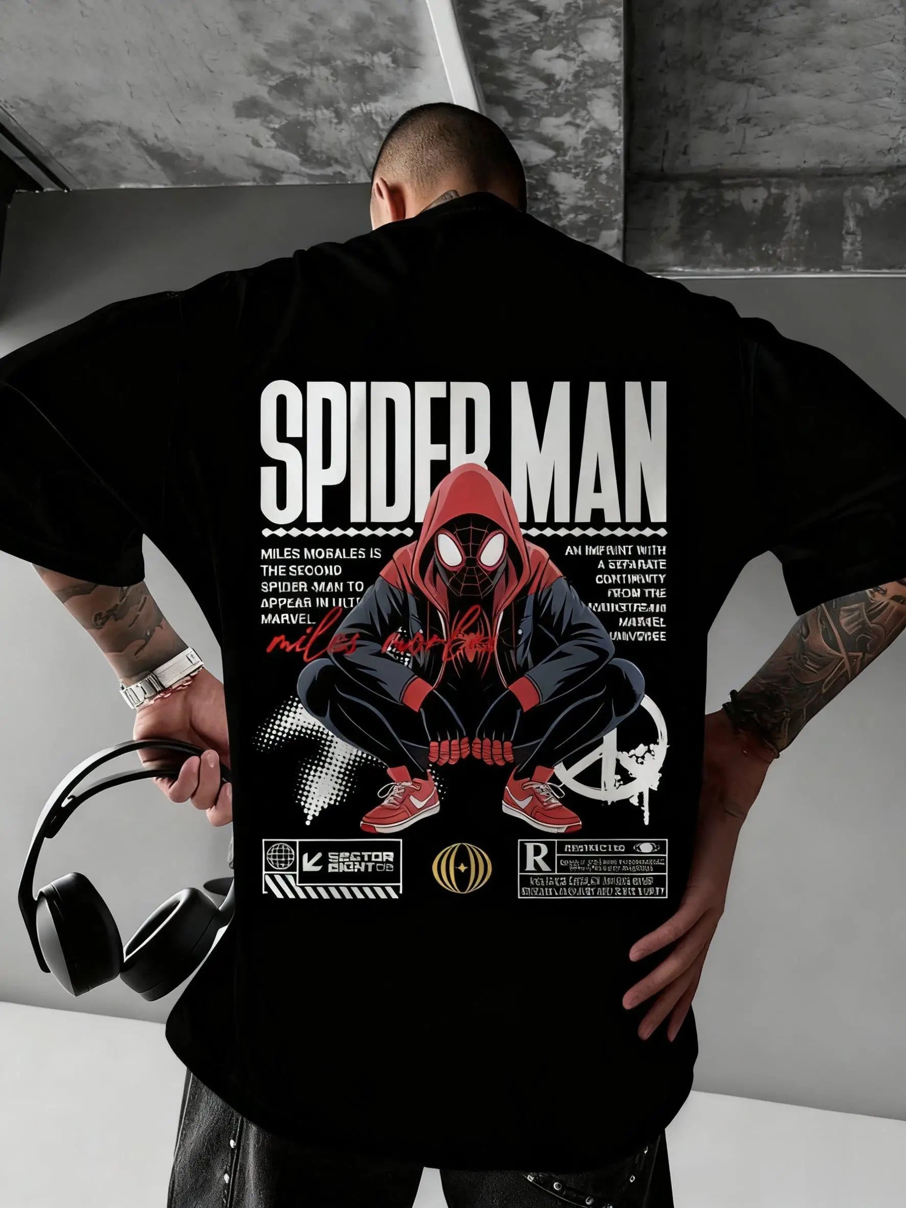 Miles Morales Tee