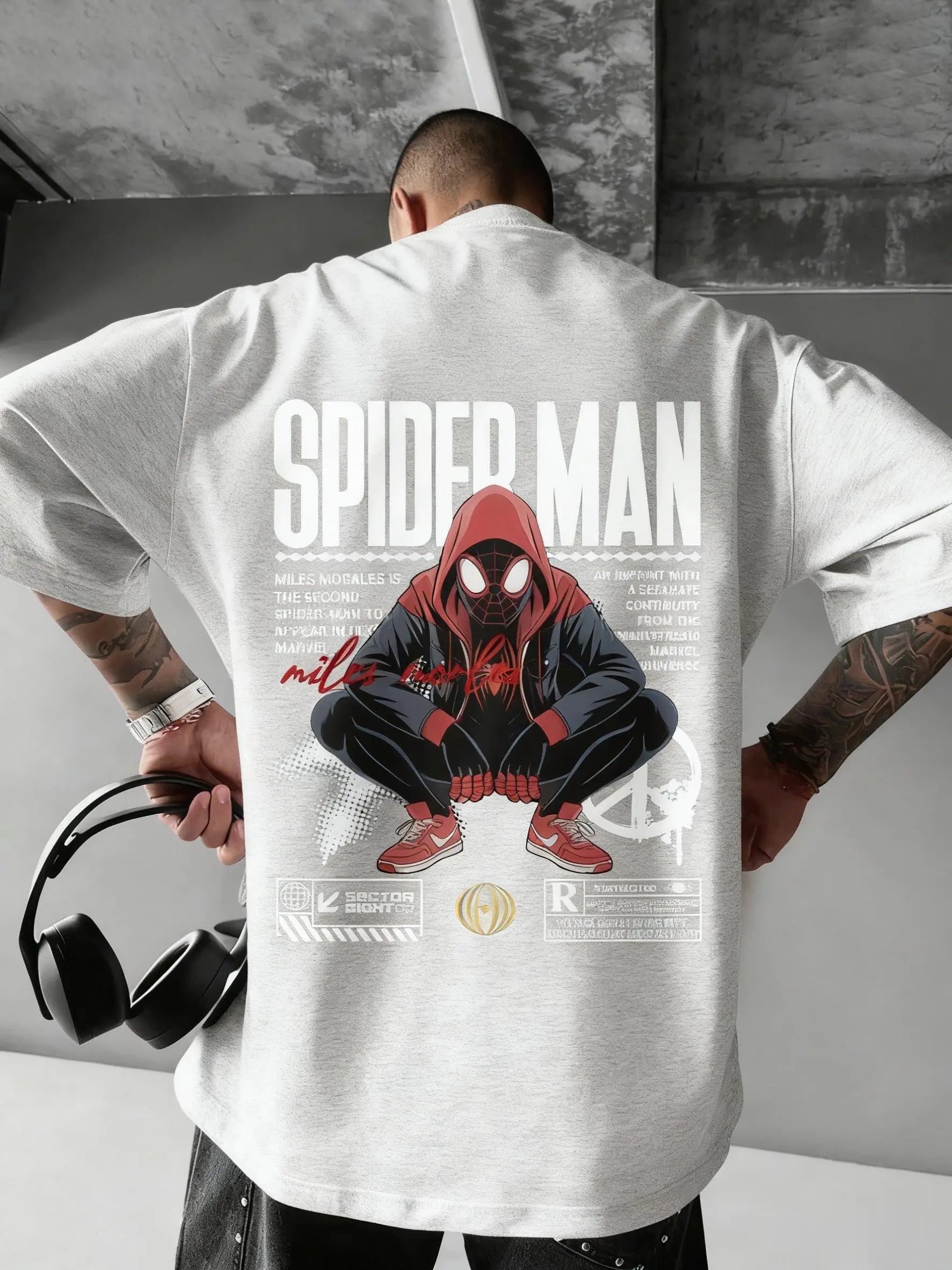 Miles Morales Tee