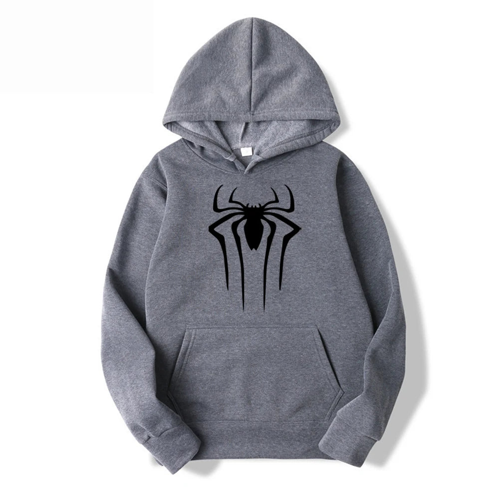 Spider-Man Graphic Pullover Hoodie