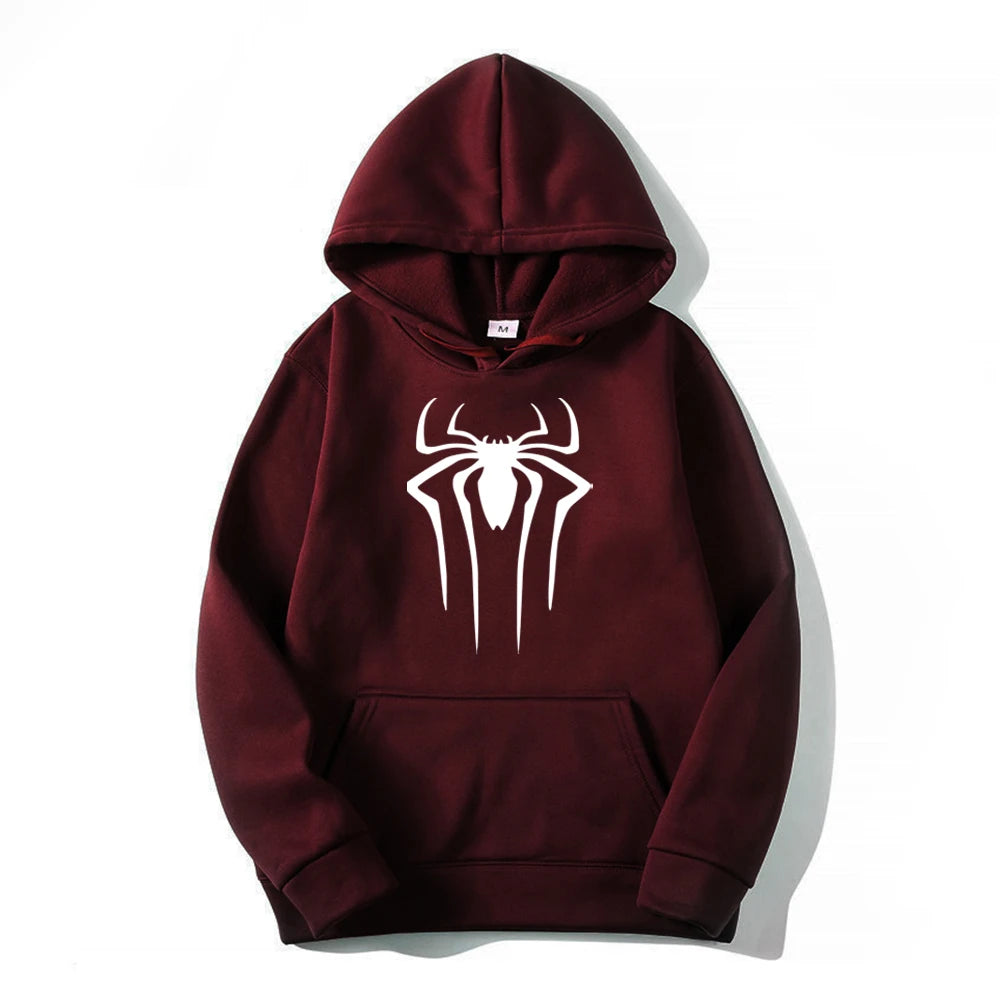 Spider-Man Graphic Pullover Hoodie