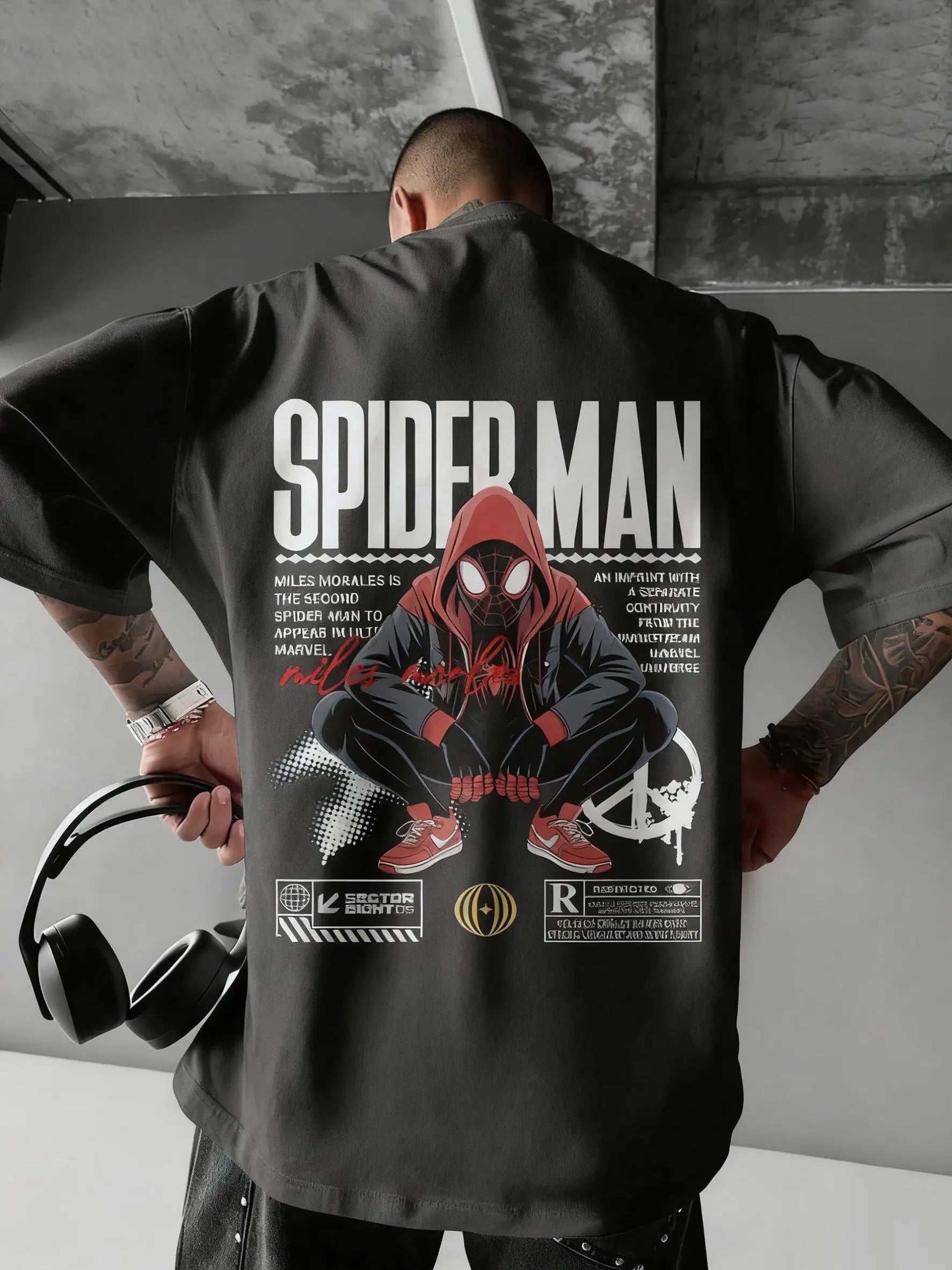Miles Morales Tee