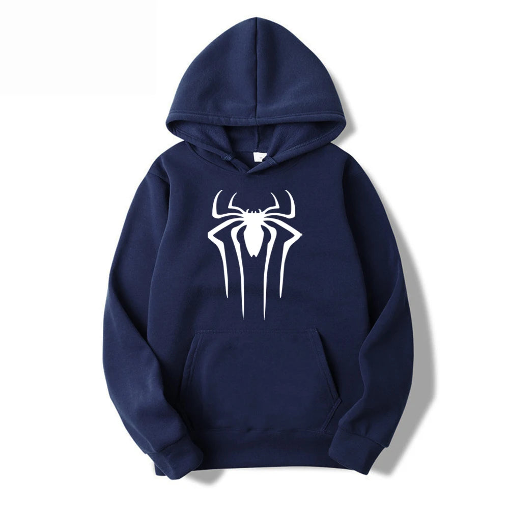 Spider-Man Graphic Pullover Hoodie