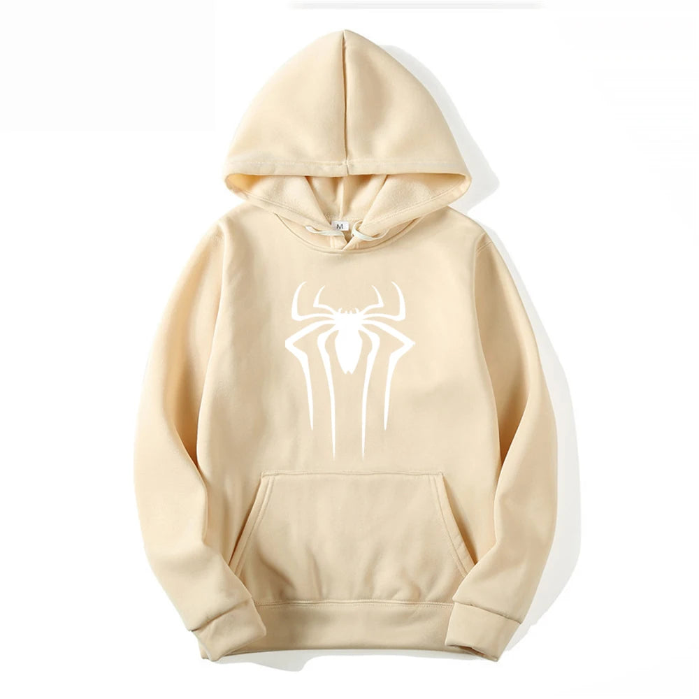 Spider-Man Graphic Pullover Hoodie