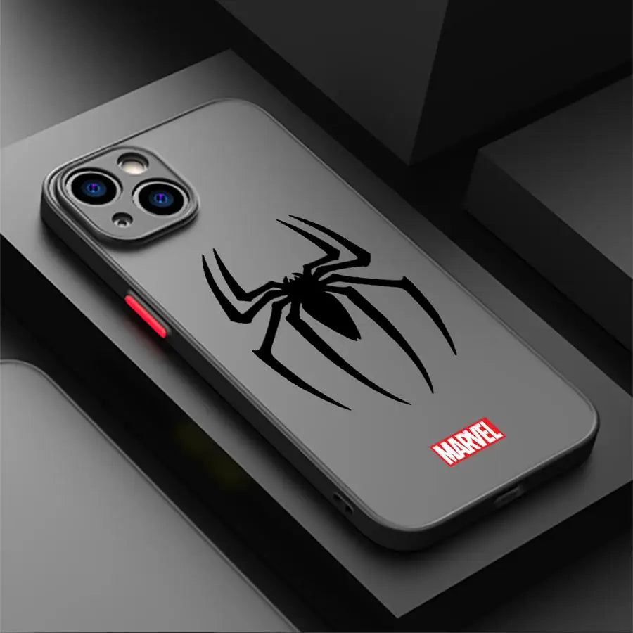 Marvel Heroes Matte Phone Case