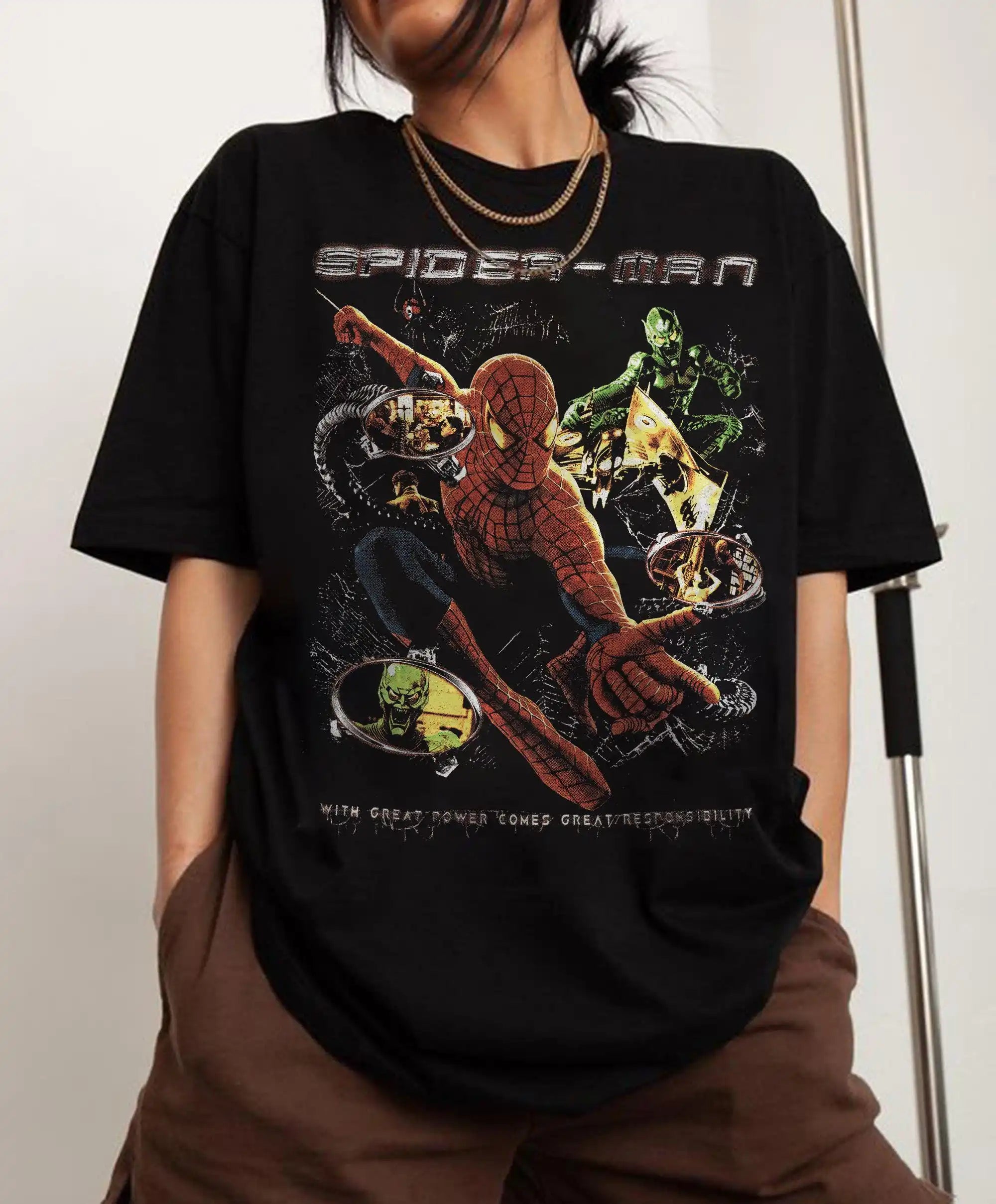 Spider-Man 2 Movie Graphic Tee