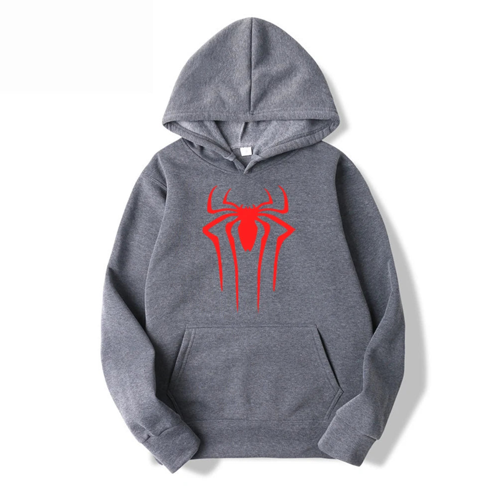 Spider-Man Graphic Pullover Hoodie