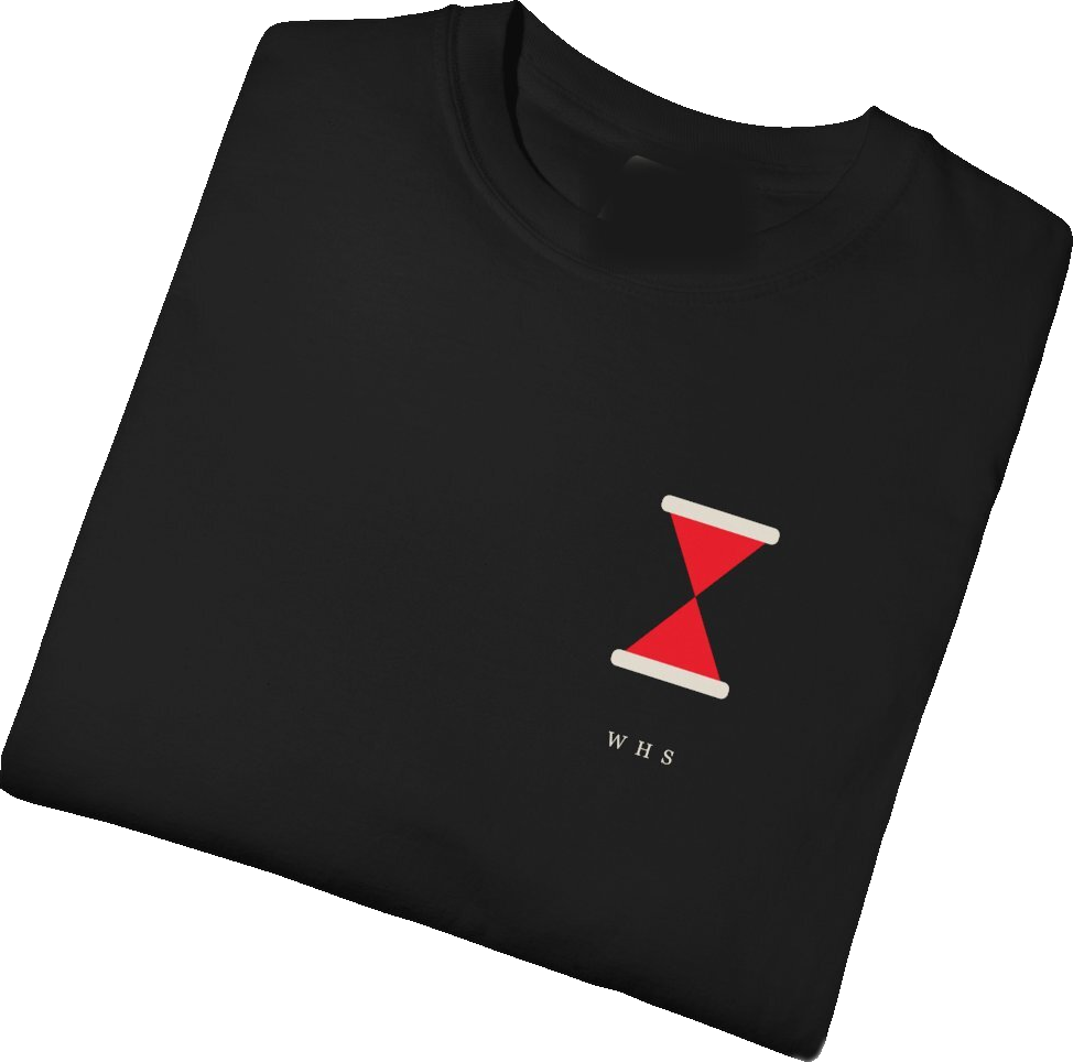 Black folded