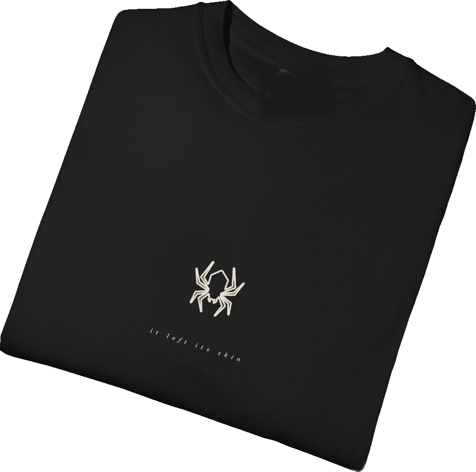 Black folded