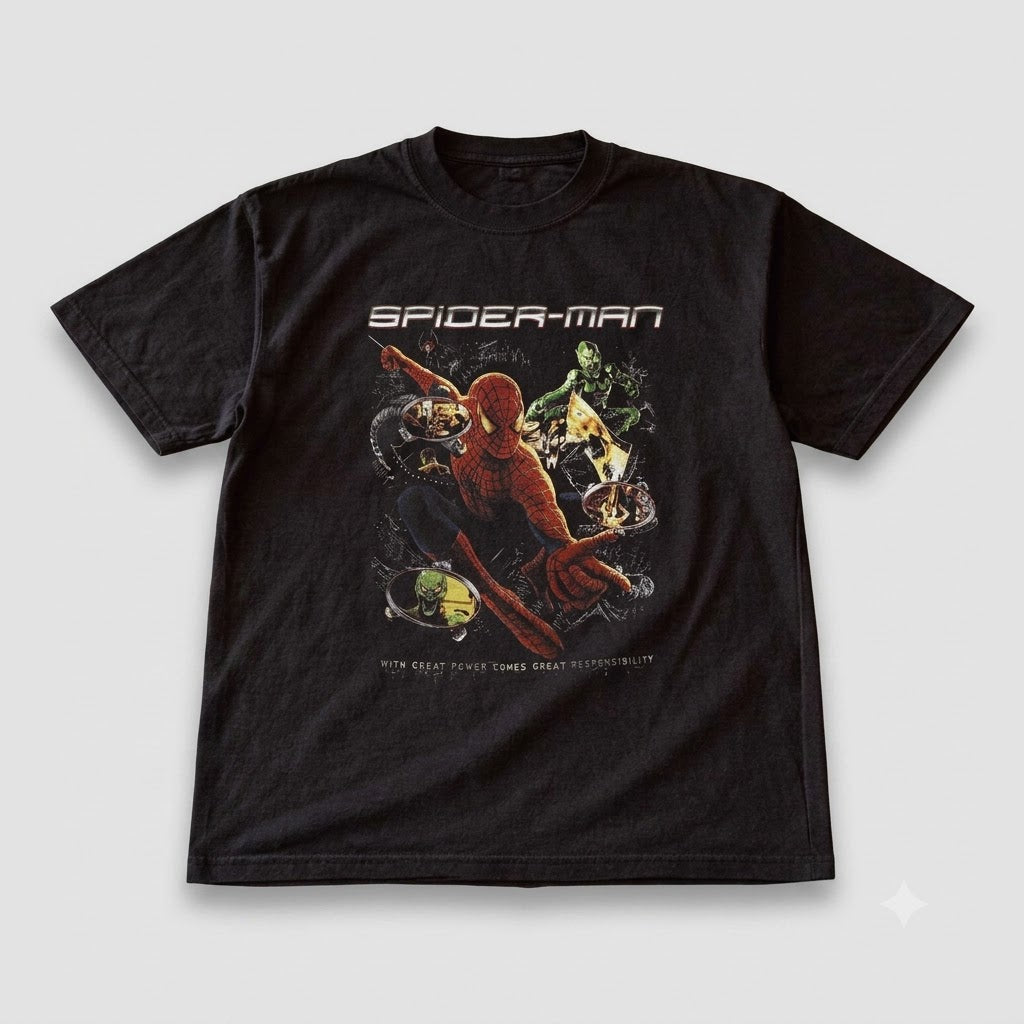 Spider-Man 2 Movie Graphic Tee